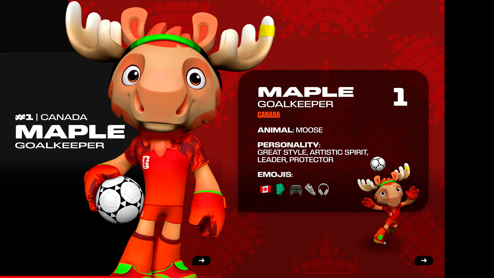 Maple: Fifa World Cup 2026 Mascot